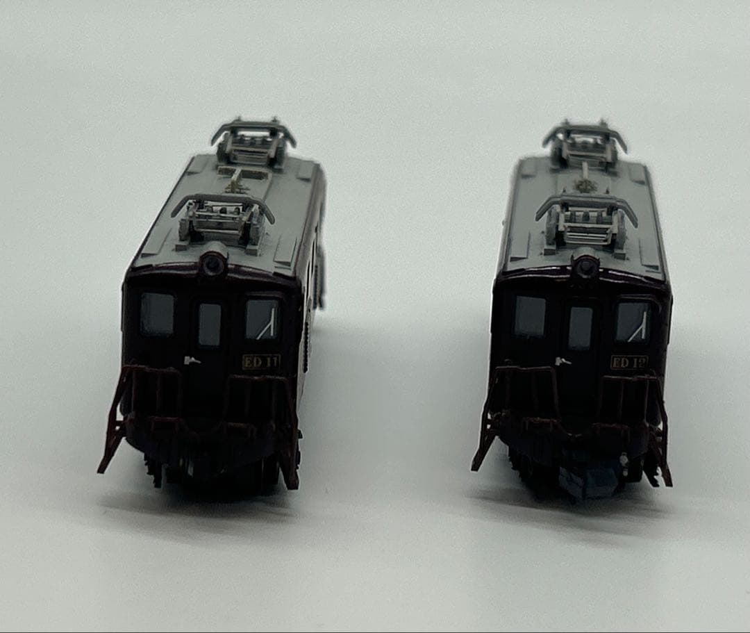 A2060 相模鉄道ED11+ED12 重連セット マイクロエース Nゲージ