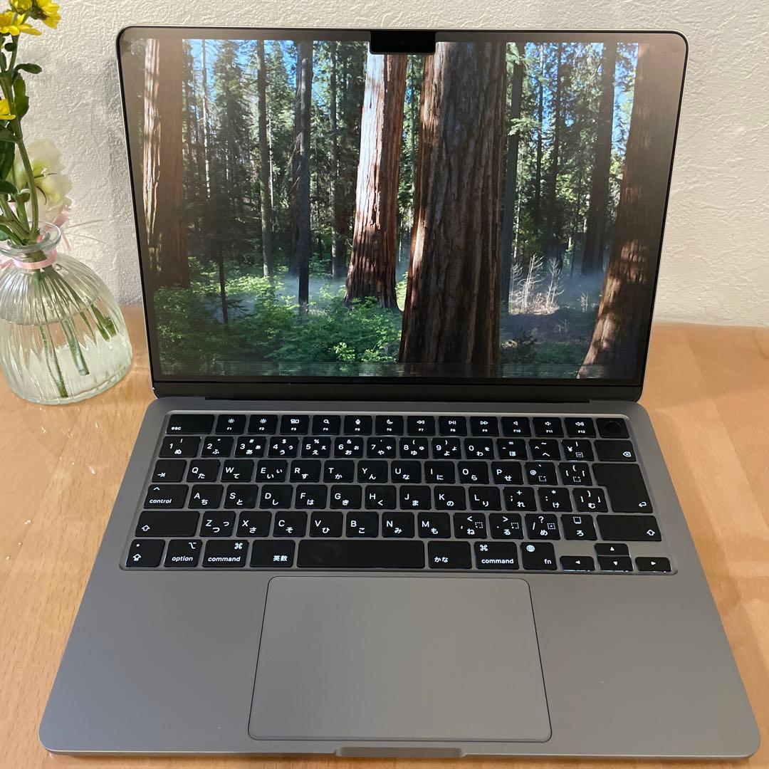 ジャンク　M2 MacBook Air 8GB 256GB スペースグレイ
