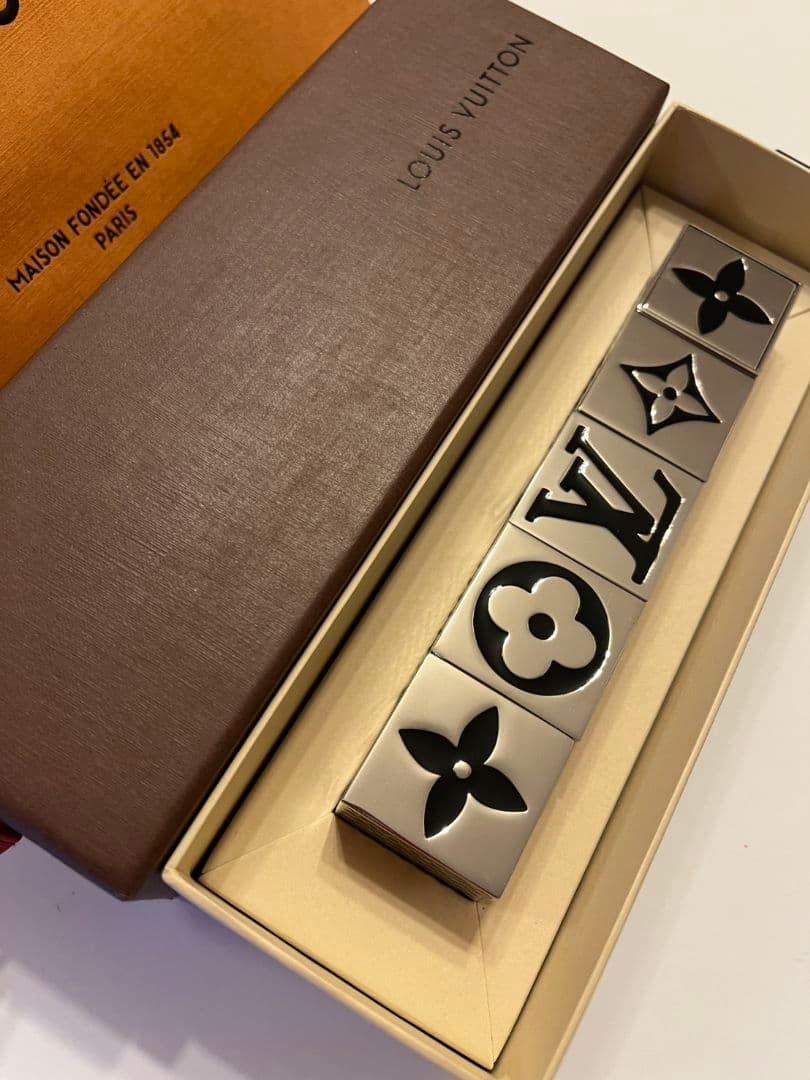 LOUIS VUITTON ルイヴィトン キューブゲーム　美品　非売品