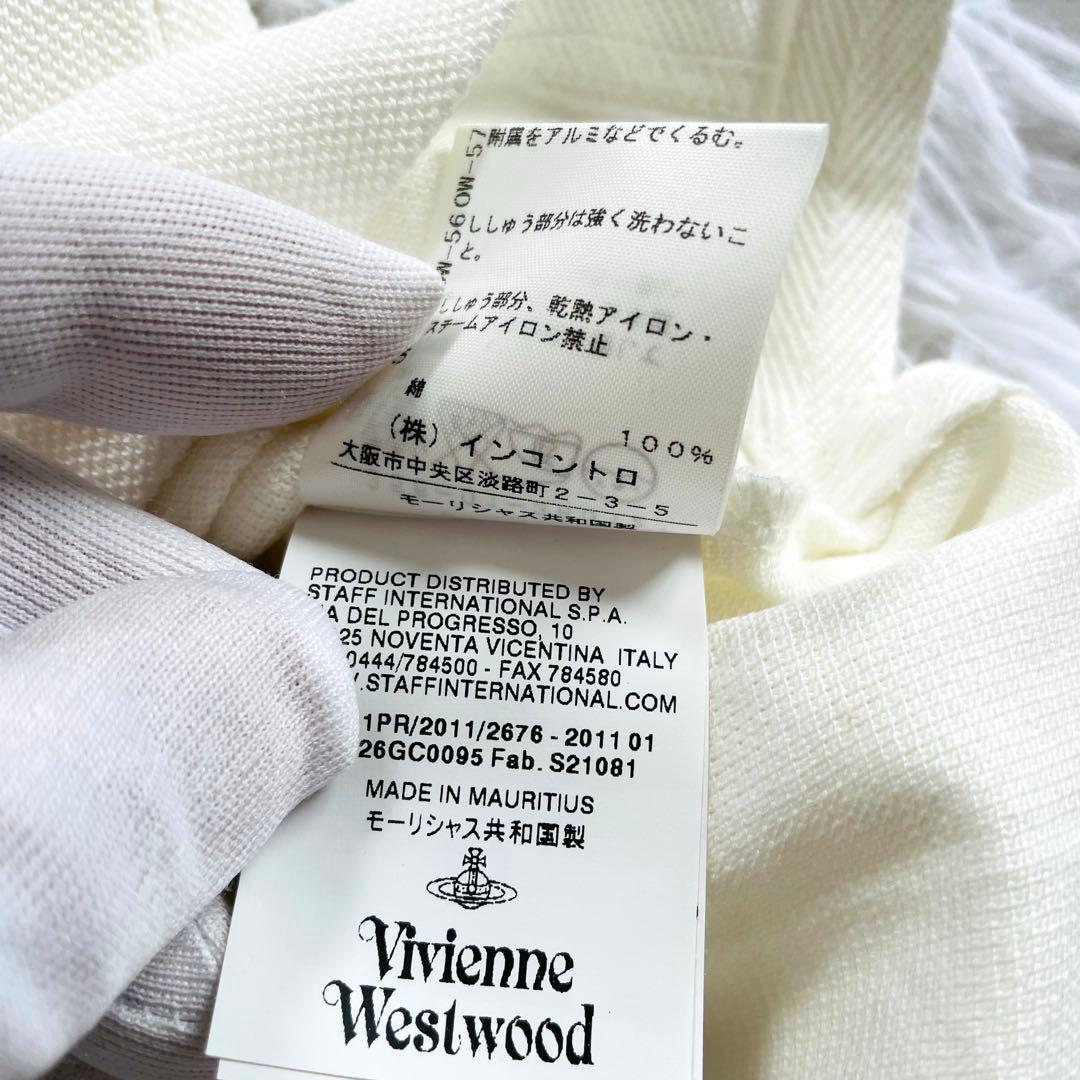 新品 未使用 ヴィヴィアンウエストウッドレッドレーベル 半袖ポロシャツ