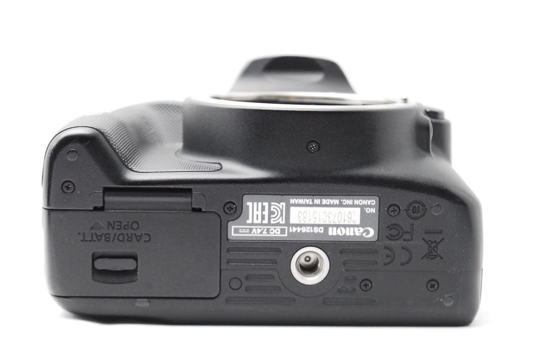 【世界最小一眼レフ】Canon Kiss X7 ダブルレンズセット ショット数少