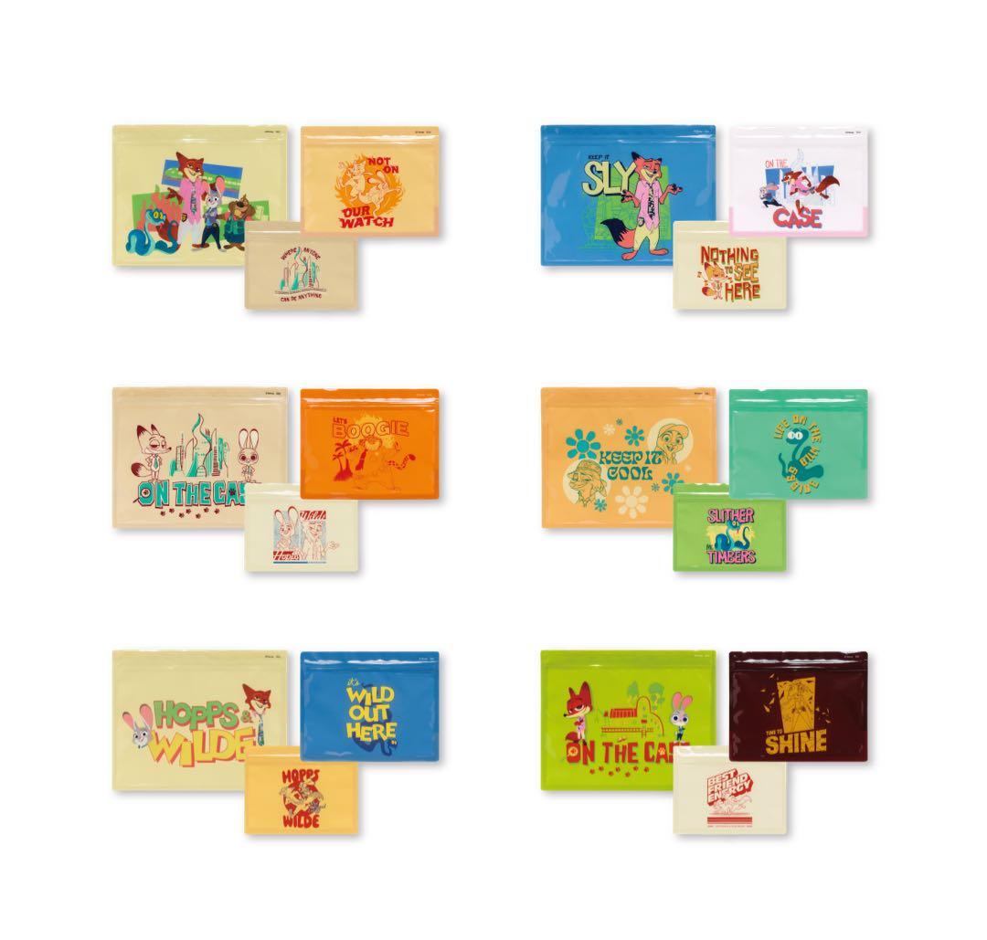 【全43種フルコンプリートセット】happyくじハッピーくじズートピア2 ラスト