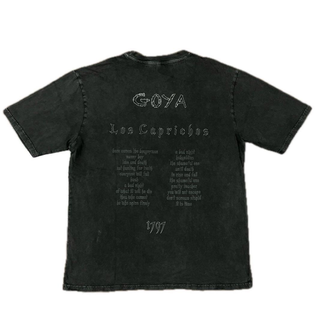 DEATHMASK Merchandise Goya Tシャツ L ブラック