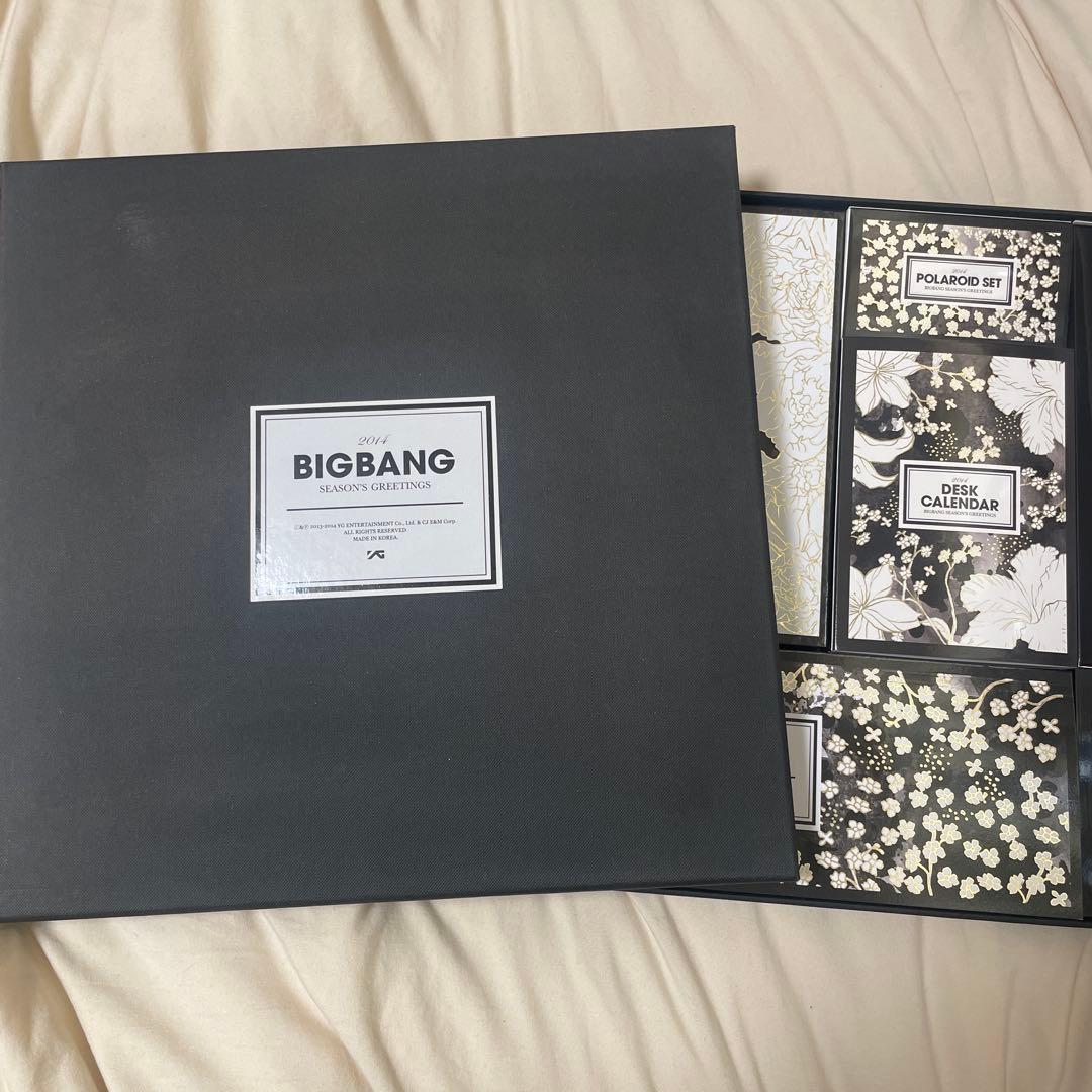 BIGBANG シーズンズグリーティング