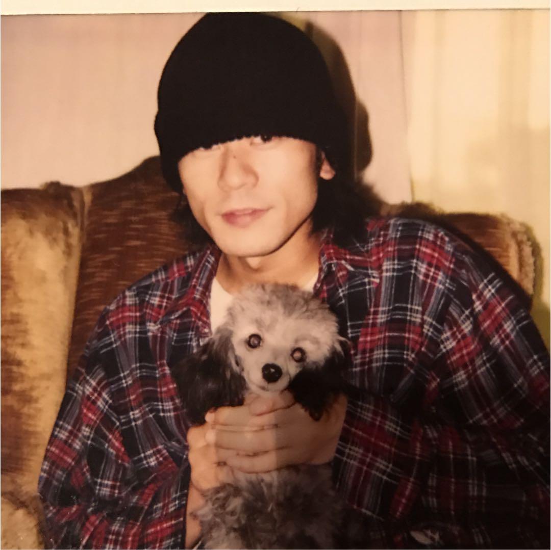 BUCK-TICK 星野英彦 直筆サイン入りポラ