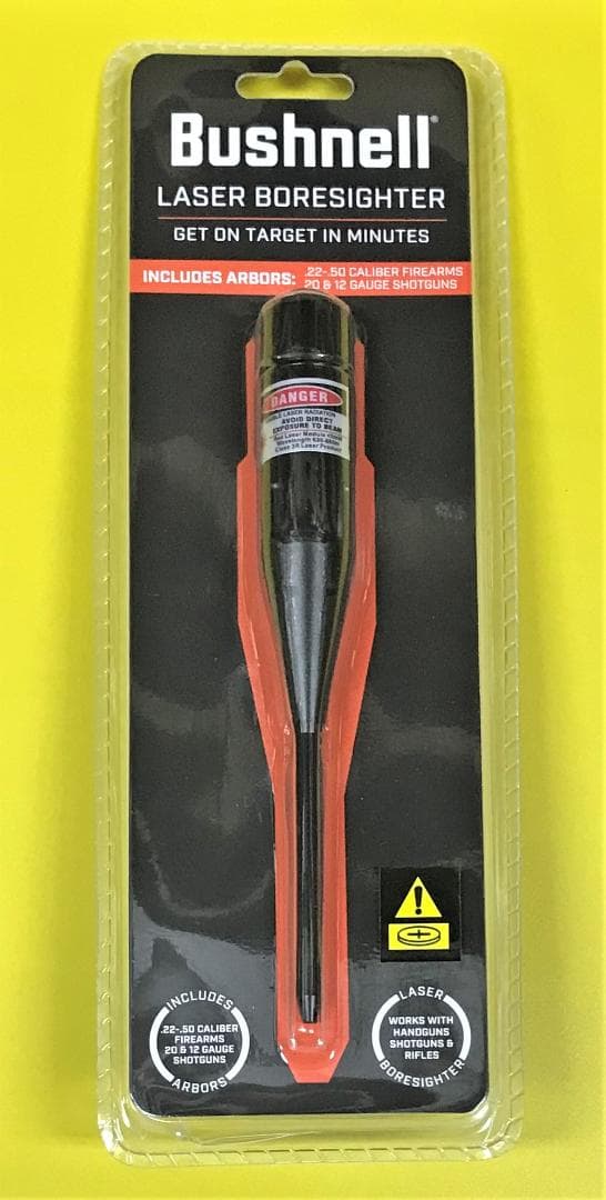 新品未開封 ブッシュネル レーザー ボアサイター / 740100C