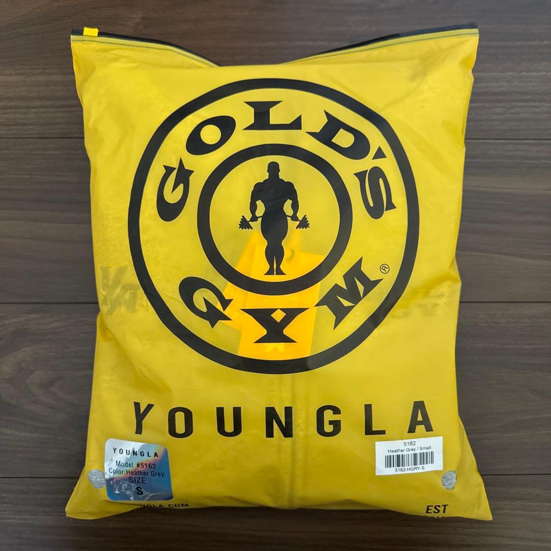 トップス  5162 GOLDS GYM THROWBACK ZIP-UPS