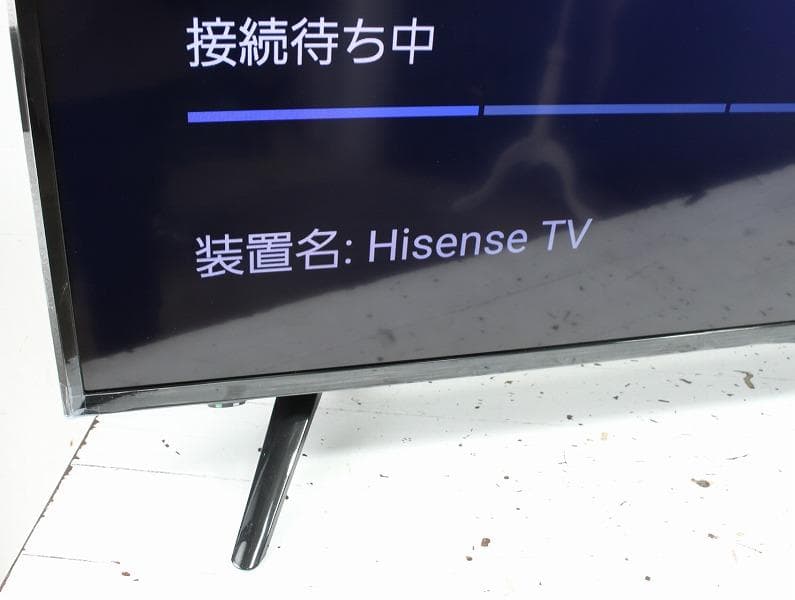 18年製 ハイセンス 2チューナー搭載 50型4K対応テレビ HJ50N3000