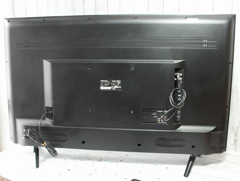 18年製 ハイセンス 2チューナー搭載 50型4K対応テレビ HJ50N3000