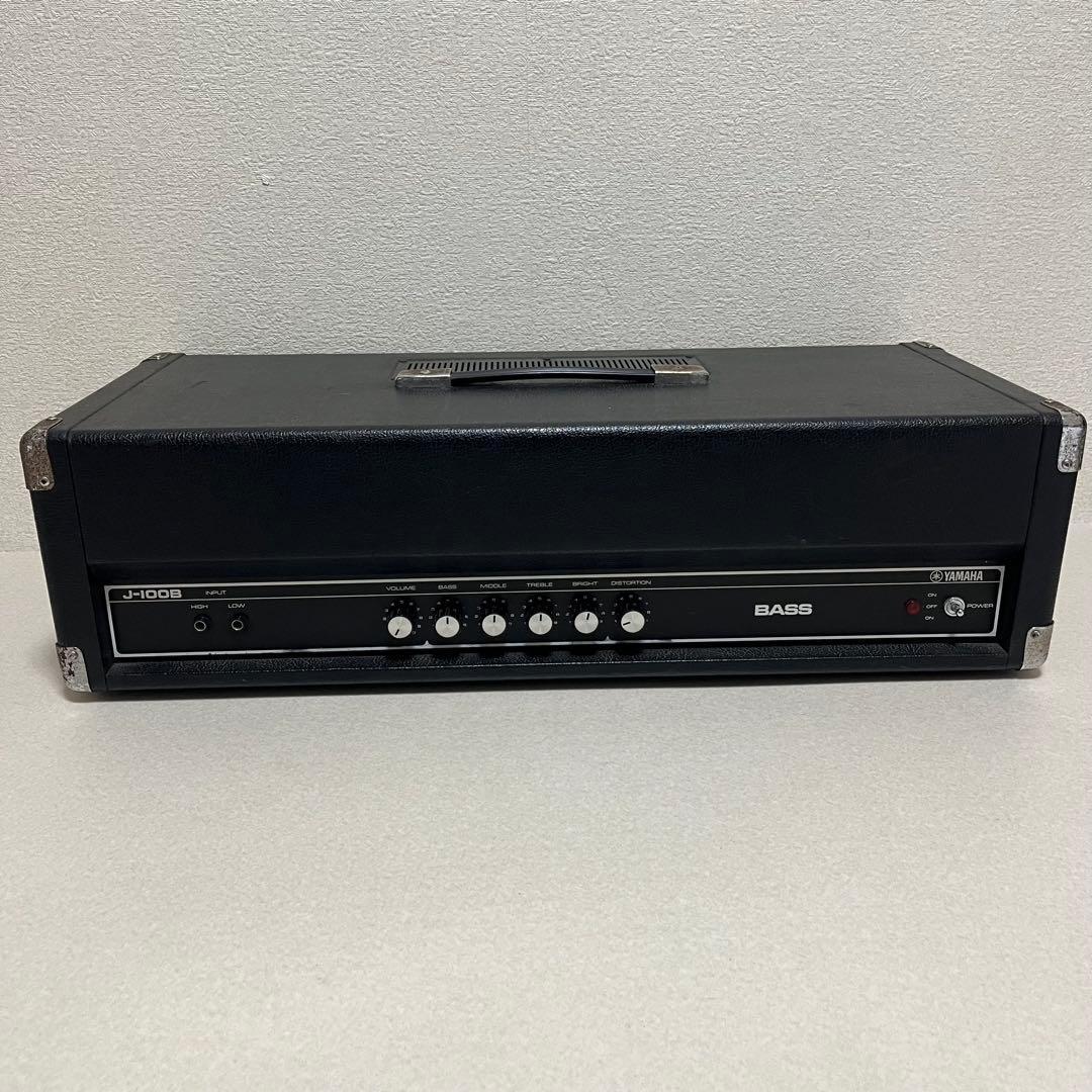 YAMAHA J-100B ベースアンプ ヘッド ヴィンテージ