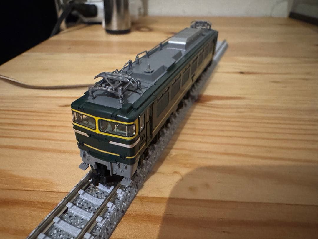 [ジャンク　室内灯付]TOMIX EF81 24系25形トワイライトエクスプレス
