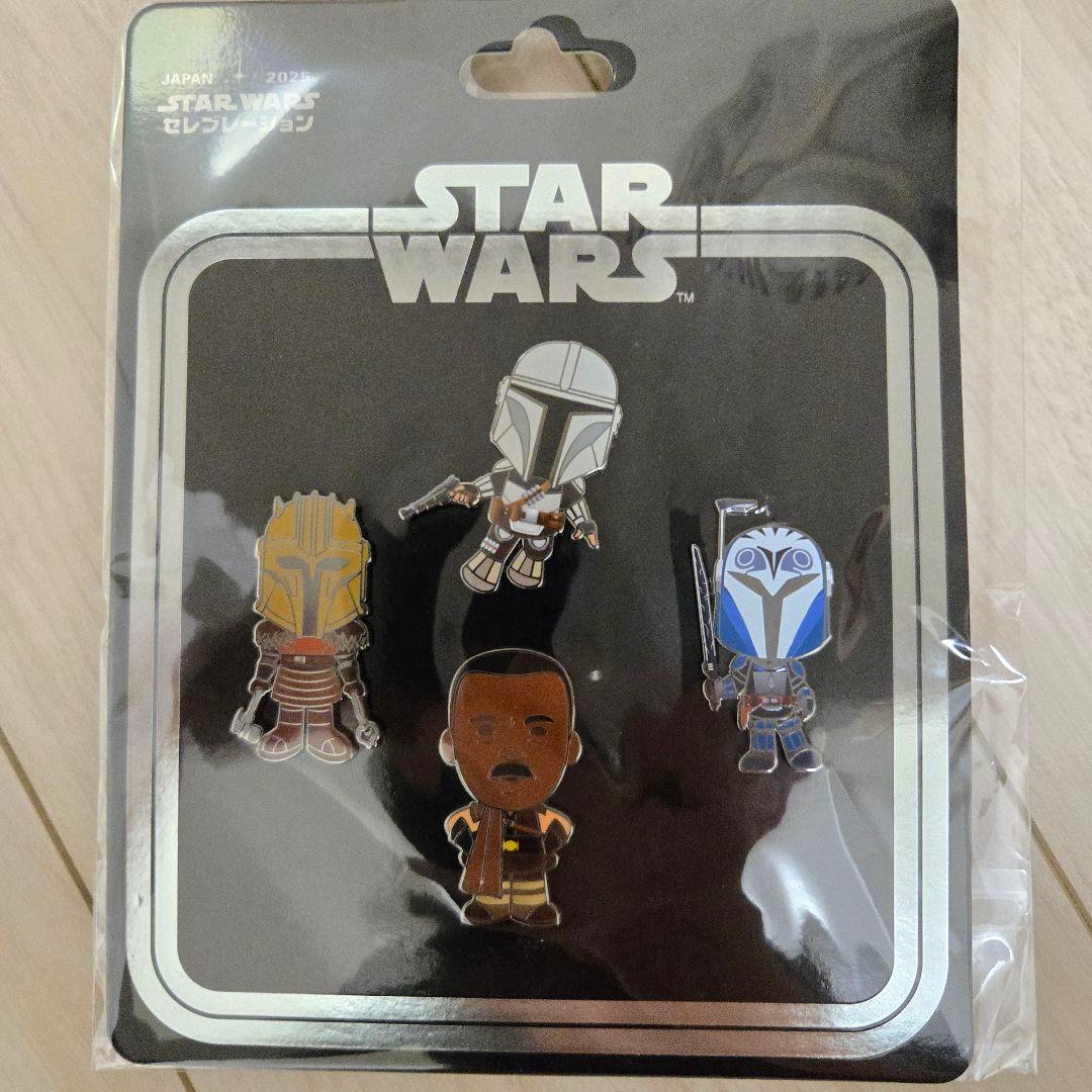 スターウォーズ セレブレーション ジャパン 2025公式ピン・セット