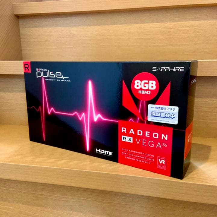 その他 SAPPHIRE SA-PULSE RX VEGA 56 8G HBM2