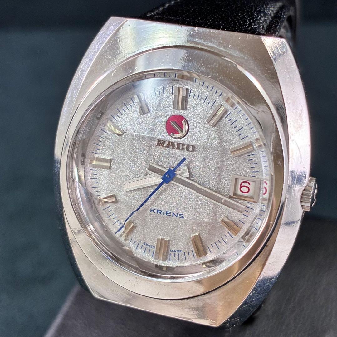 ラドー　RADO　クリエン　Kriens　自動巻き　ヴィンテージ　腕時計