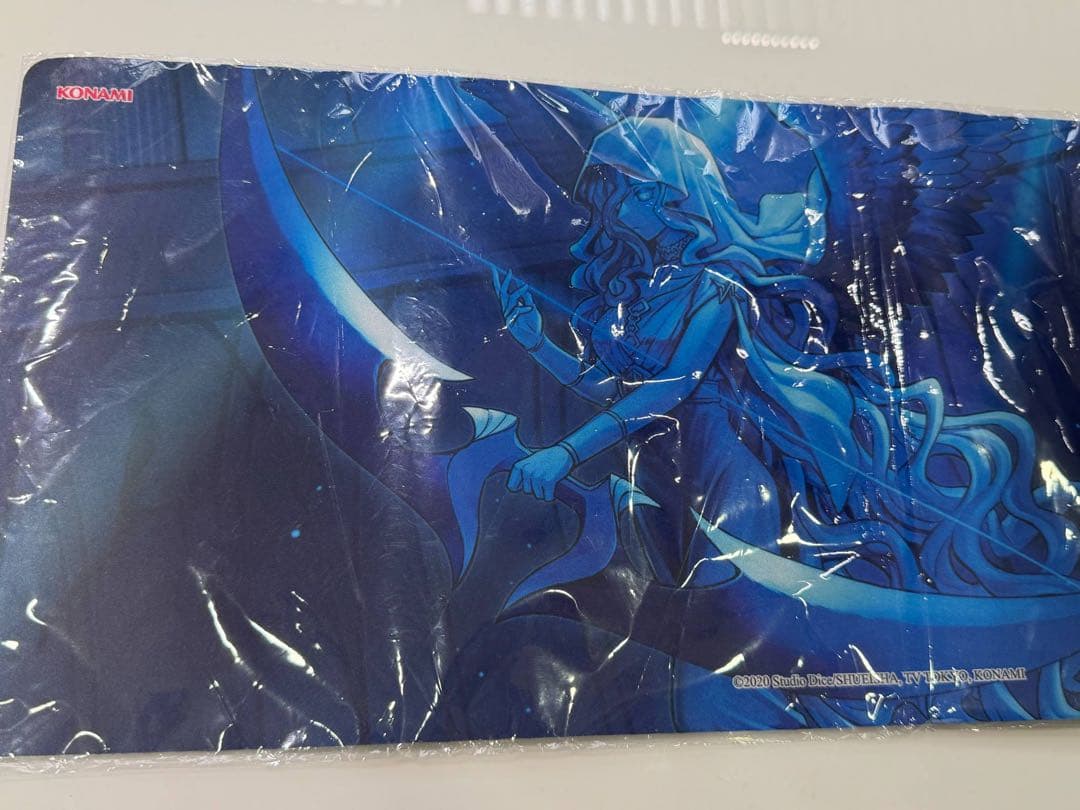 遊戯王　碑像の天使アズルーン プレイマット YOT YOTSG