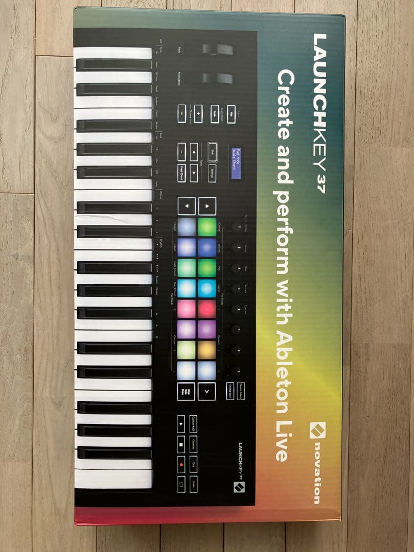 Novation Launchkey 37 MIDIコントローラー キーボード