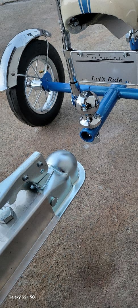 一点モノ★シュイン三輪車カスタムトレーラー