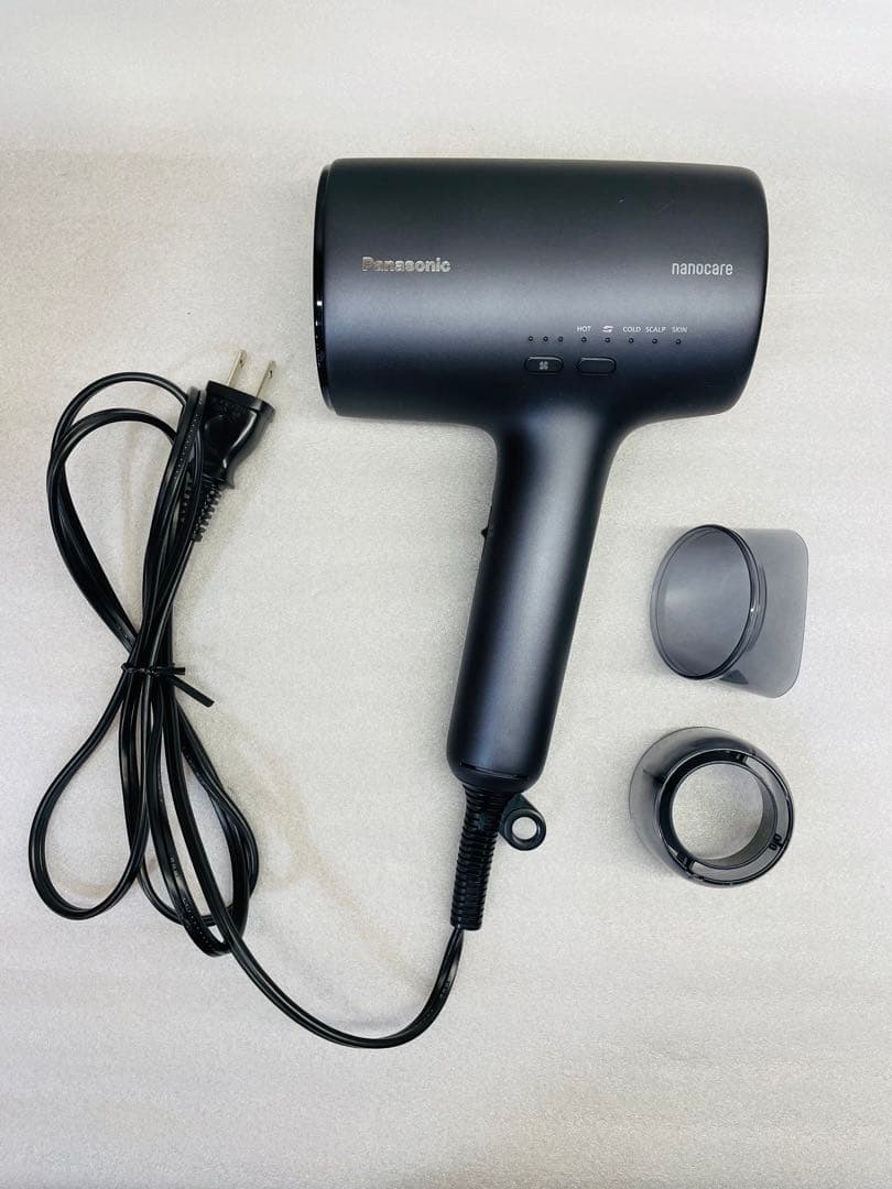 【ジャンク品】Panasonic ナノケア ドライヤー　ディープネイビー