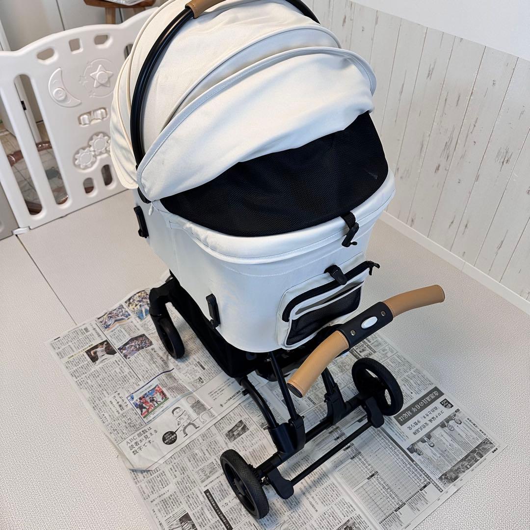 AIRBUGGY WIZ X パールホワイト