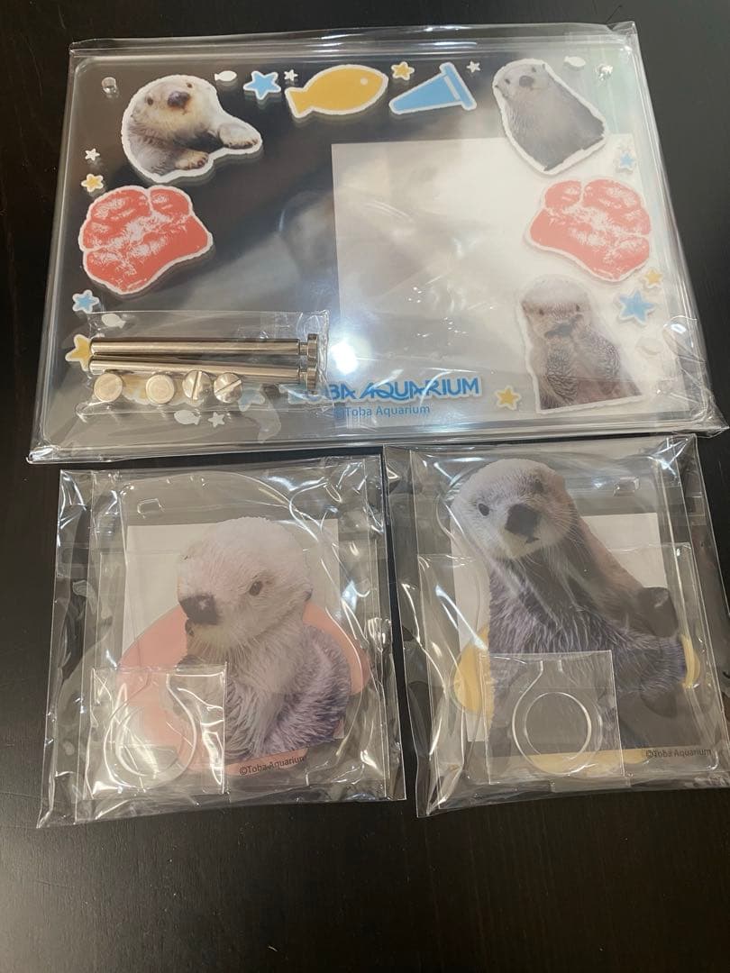 カプくじ×鳥羽水族館　ラッコ　キラメイ　 ラッコのメイちゃんくじリターンズ！