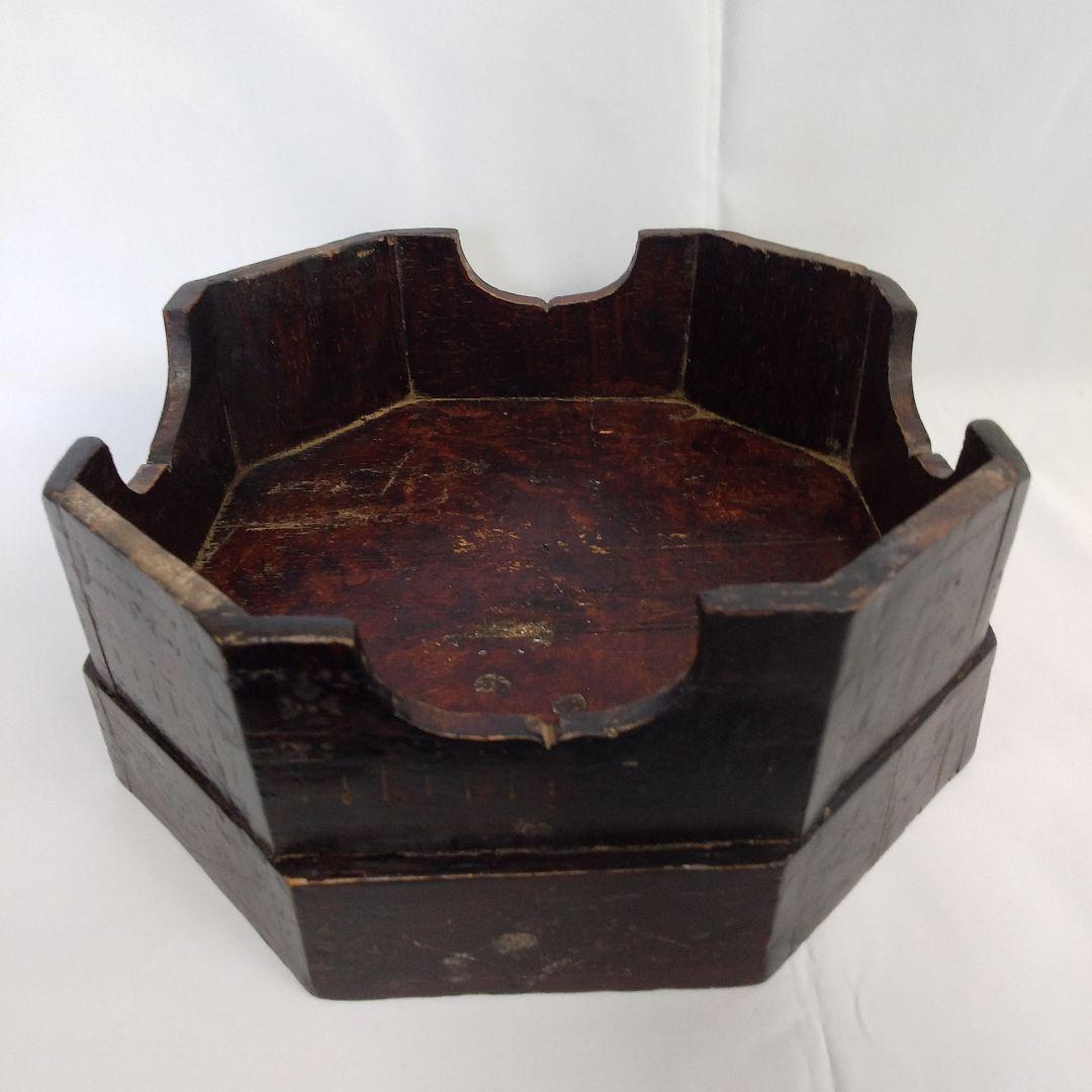 李朝膳　李朝盆　李朝木工　酒器盆　朝鮮木工