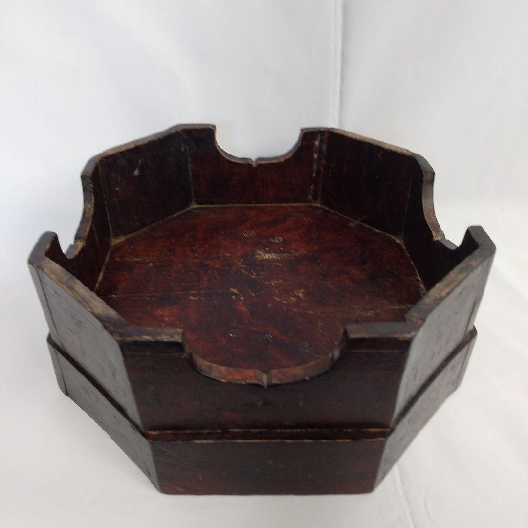 李朝膳　李朝盆　李朝木工　酒器盆　朝鮮木工