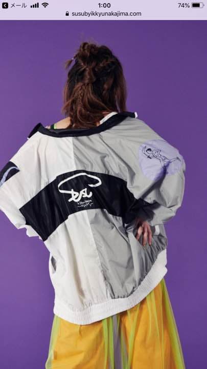 tricot バンド SUSUbyikkyuNakajima 2020ブルゾン
