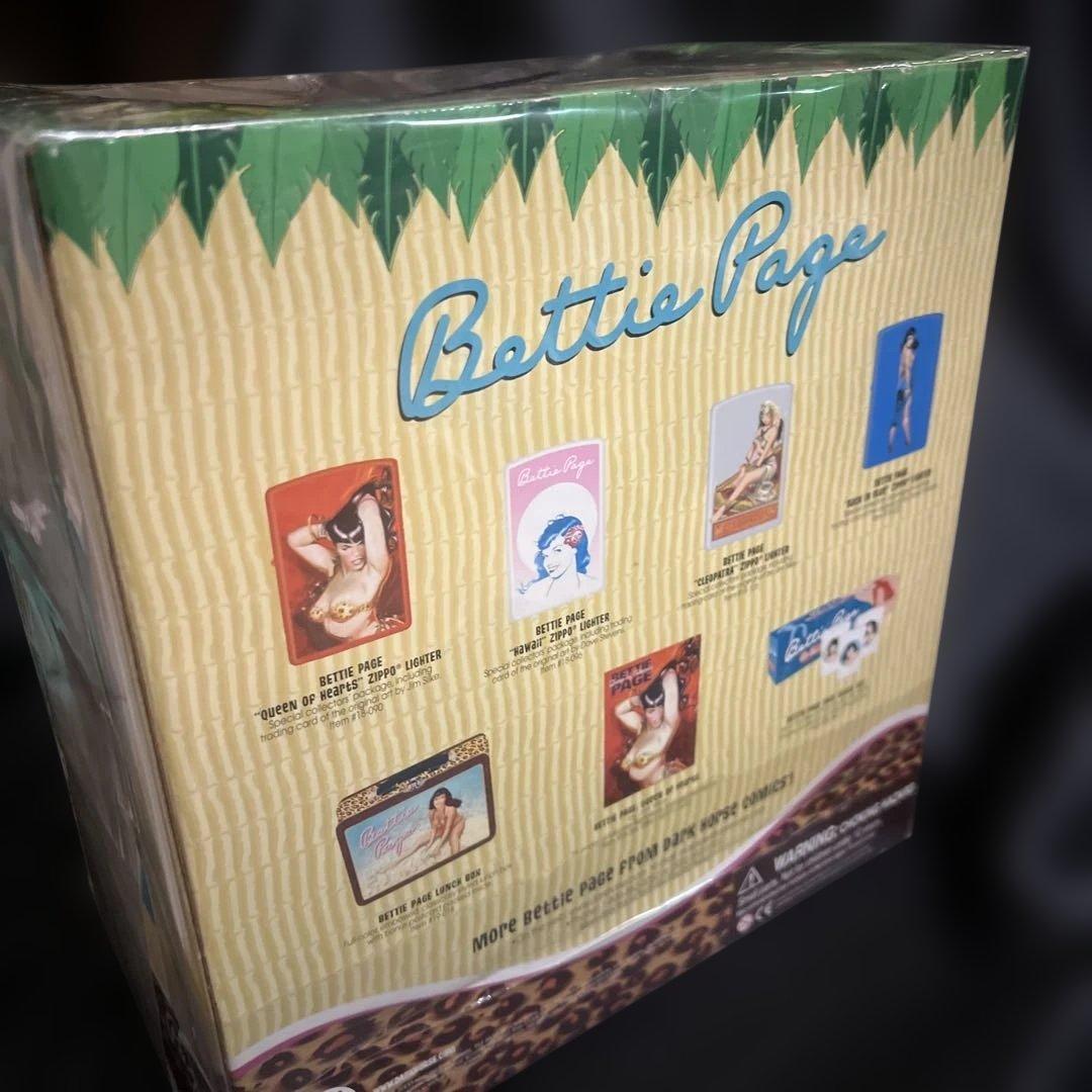 ベティペイジ　フィギュア　ポッシブルフィギュア　入手困難　激レア　貴重