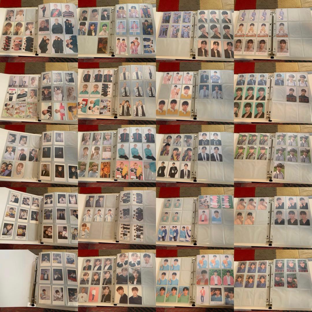 スングァン　トレカ　うちわ　缶バッチ　アクスタ　ぬいぐるみ　スローガン　まとめ