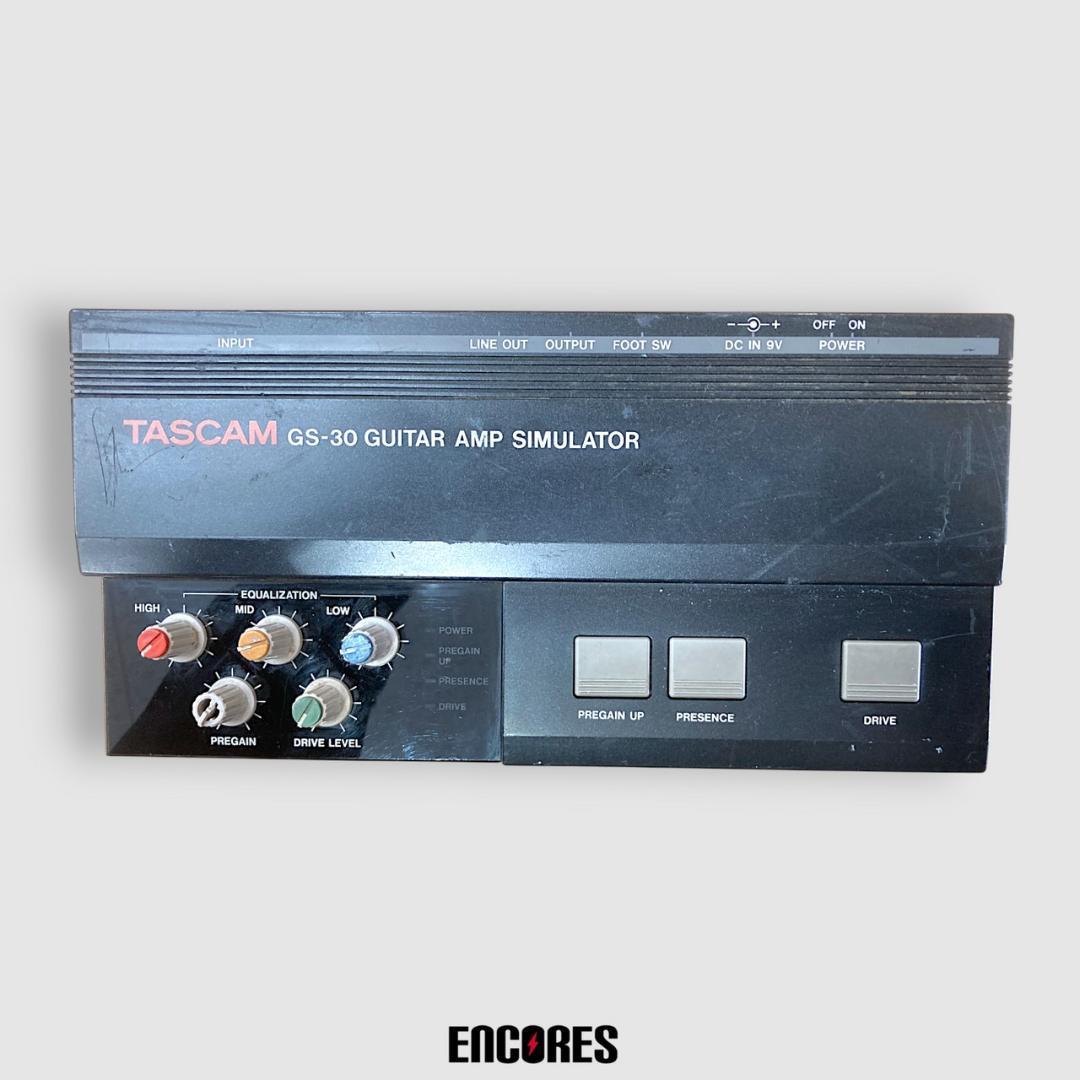 TASCAM GS-30 ギターアンプシミュレーター