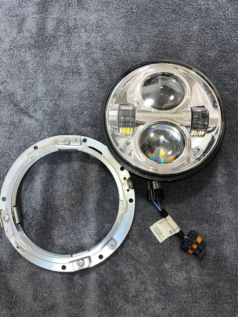 ハーレーダビッドソン純正 7インチ デイメーカーLEDヘッドライト ツーリング