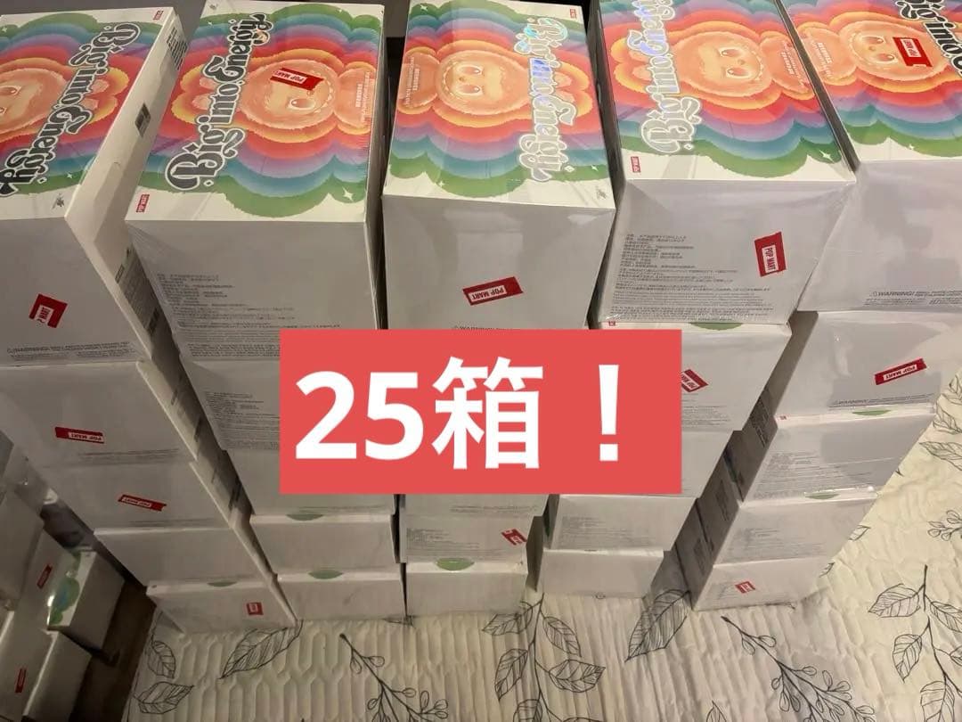 LABUBU Big into Energy アソートボックス　25箱