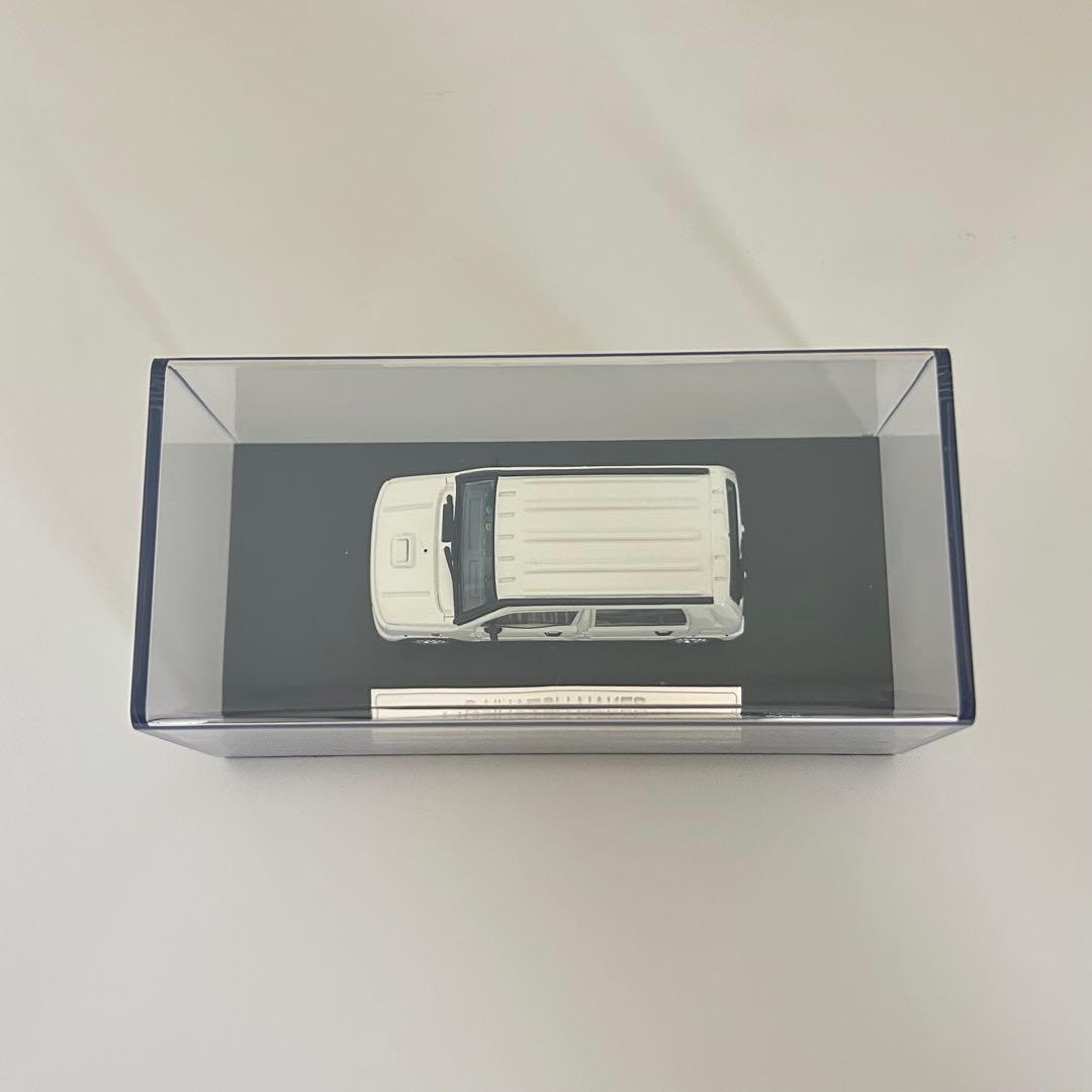 【未開封】 1/43 ダイハツ ネイキッド ターボG(1999) パールホワイト