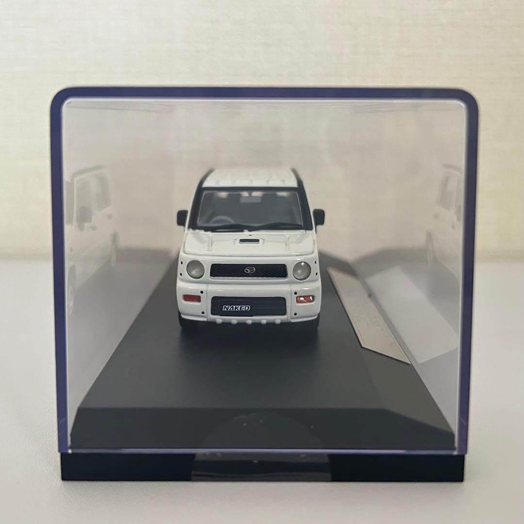 【未開封】 1/43 ダイハツ ネイキッド ターボG(1999) パールホワイト