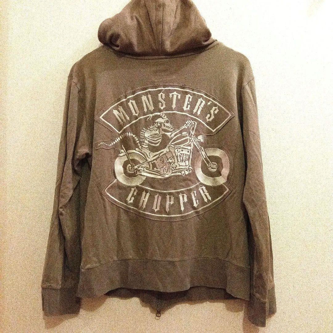 激レア　B'z MONSTER’S CHOPPER パーカー