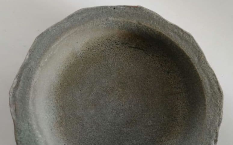 青磁　小皿
