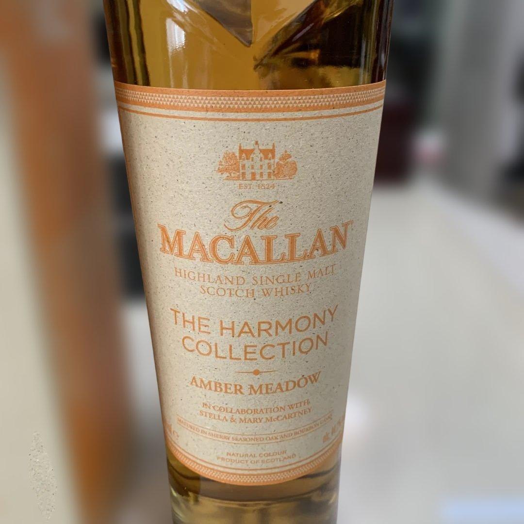 ウイスキー Macallan Harmony Collection Amber Meadow