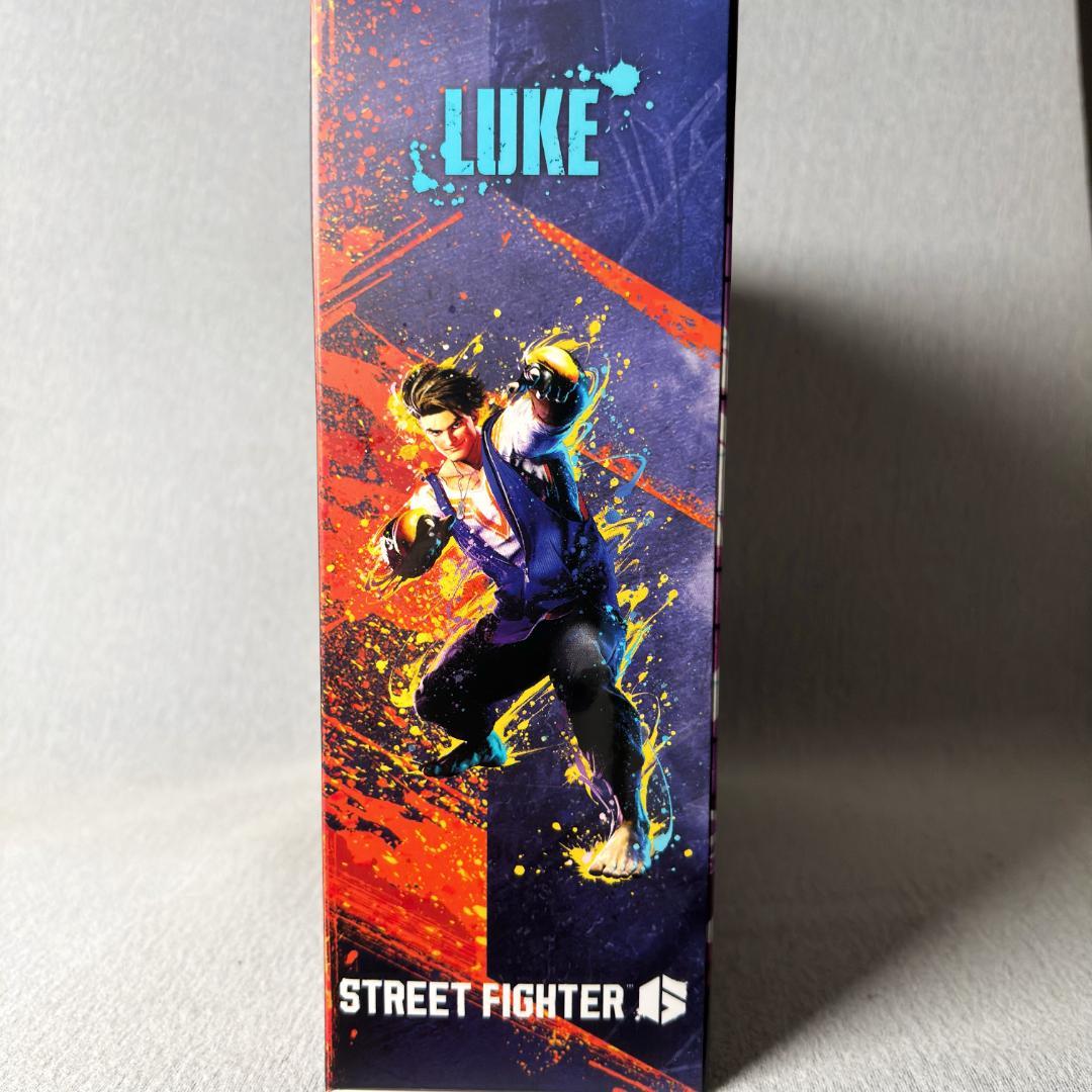 新品未開封 ストリートファイター6 アクション ルーク フィギュア