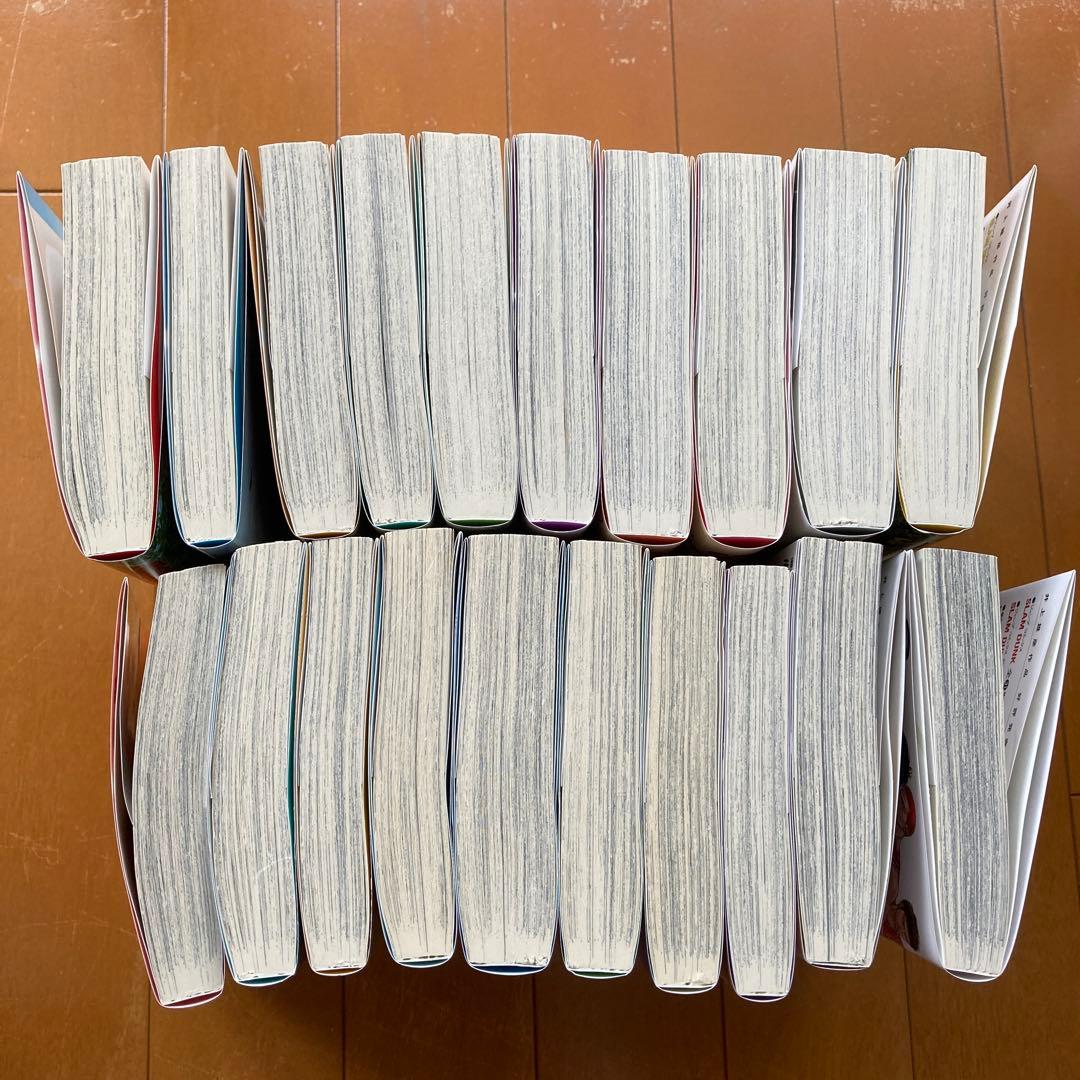 SLAM DUNK 新装再編版 全巻セット