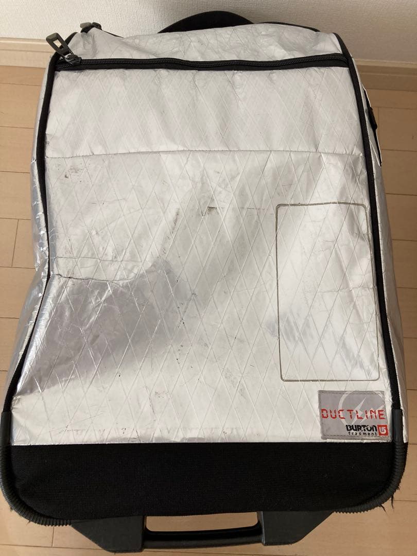 burton fragment design ductline キャリーバッグ