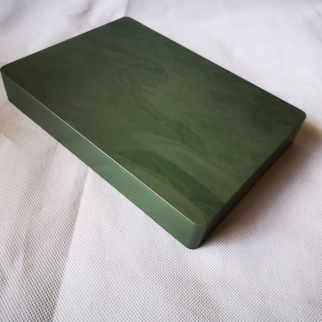 硯 松花硯 二龍戯珠硯 書道具 文房具 工芸品 美術品 置物