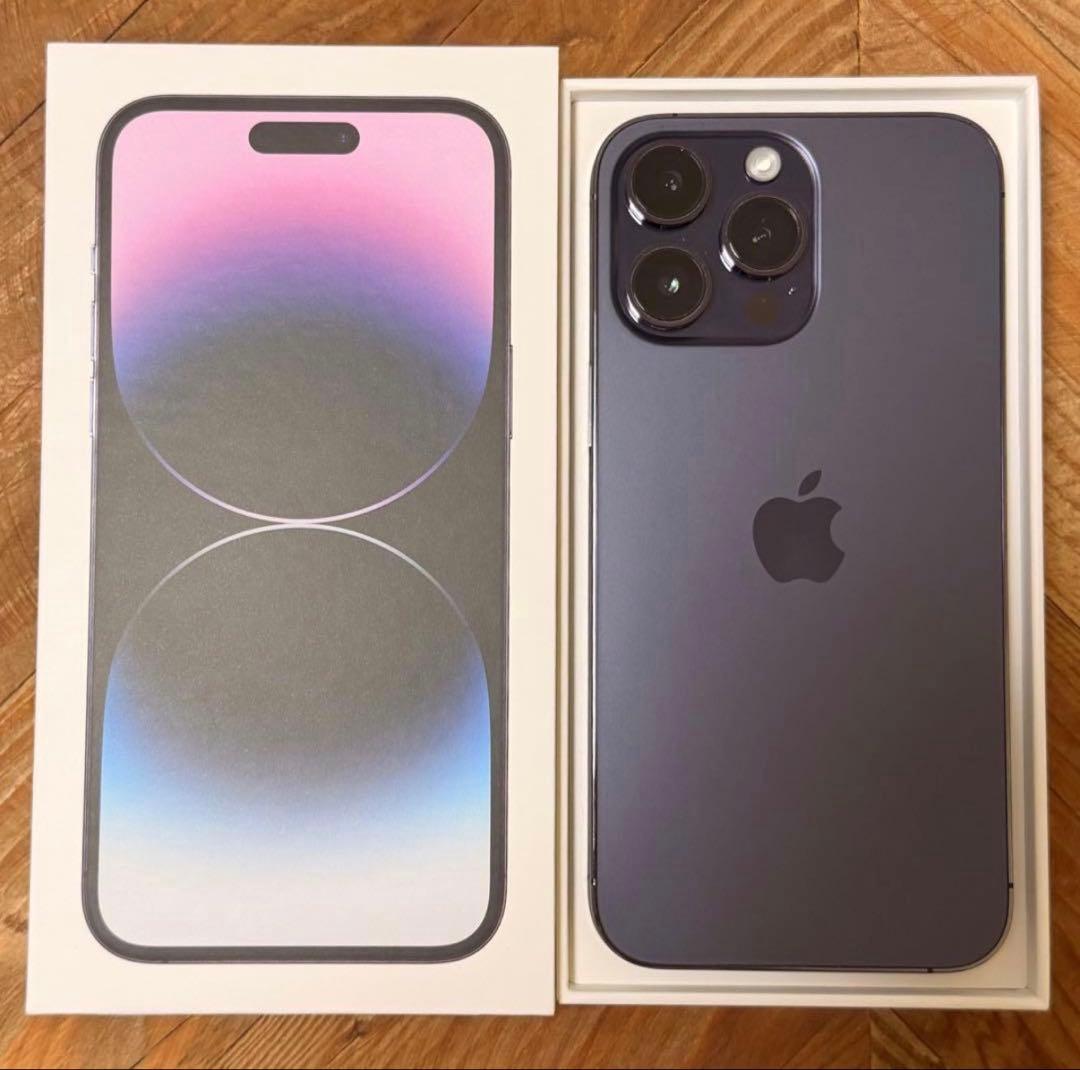 iPhone14 Pro 256GBディープパープル「SIM フリー」