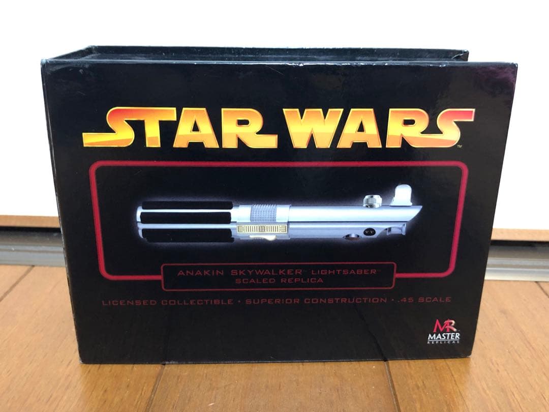 スターウォーズ マスターレプリカ ミニライトセーバー アナキンスカイウォーカー