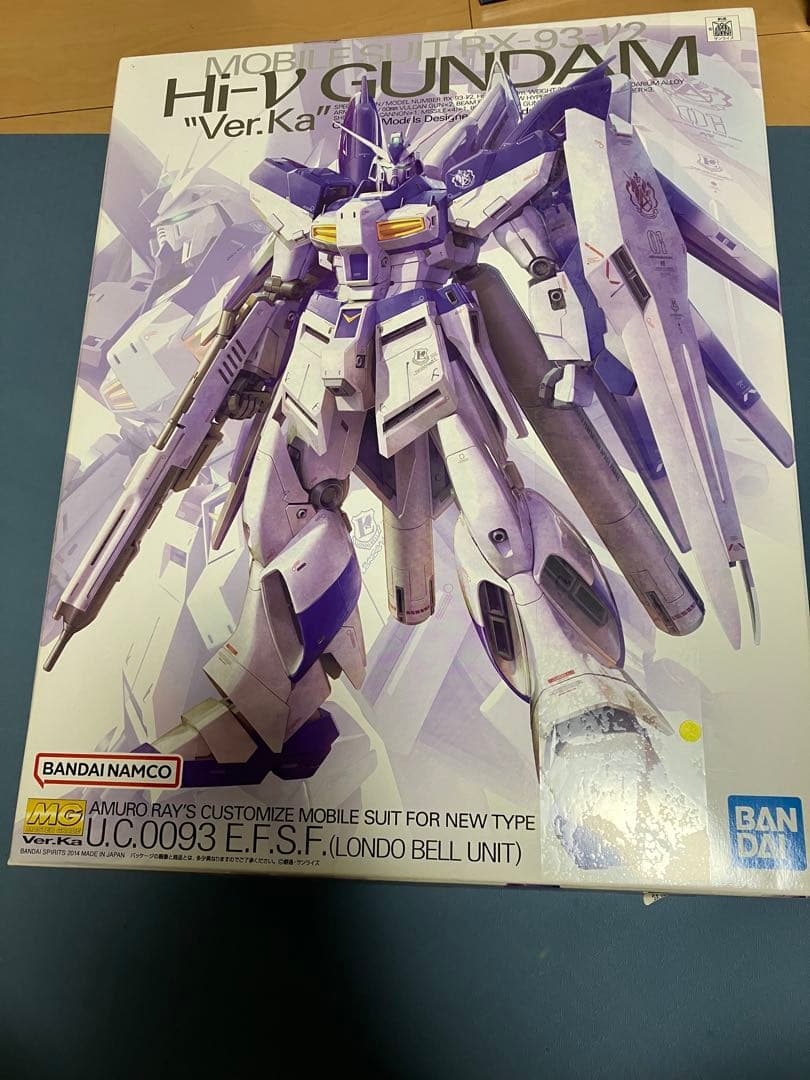 ロボット MG Hi-V Gundam Ver.Ka 1/100