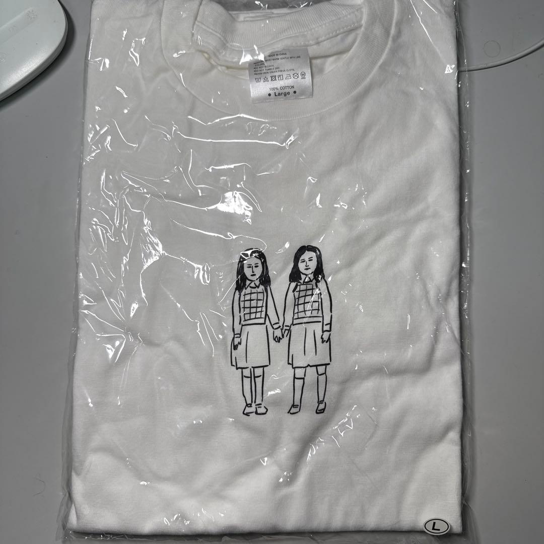 牛腸茂雄 Shigeo GOCHO Tシャツ　Lサイズ