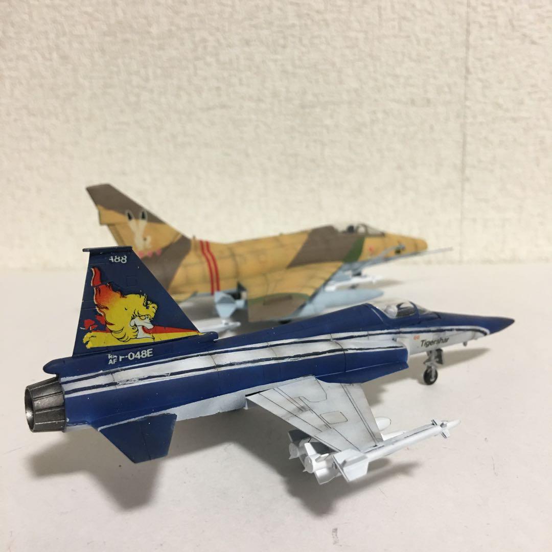 エリア88 プラモデル 1/100 F5G シン・F-100D ミッキー セット