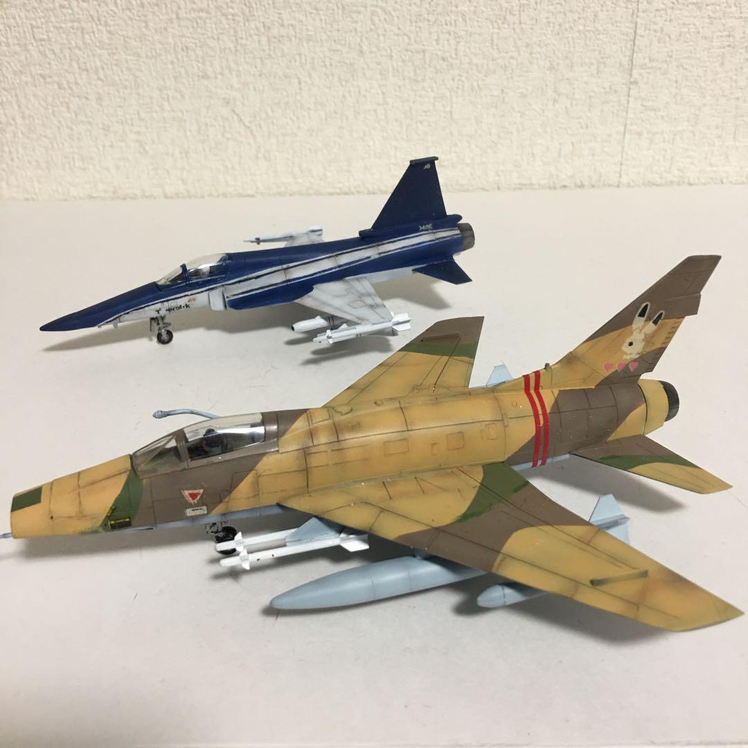 エリア88 プラモデル 1/100 F5G シン・F-100D ミッキー セット