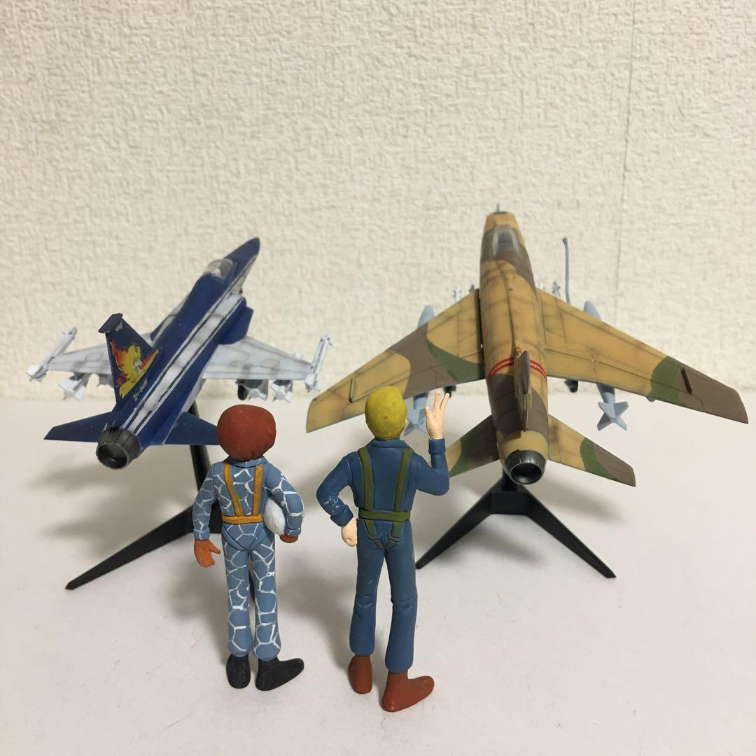 エリア88 プラモデル 1/100 F5G シン・F-100D ミッキー セット