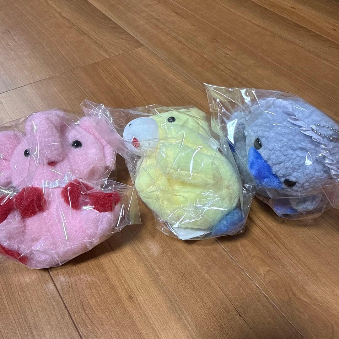 HAPPY BABY CLUB ぬいぐるみ