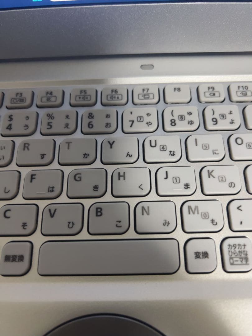 美品✨レッツノートQV9 16GB SSD256GBオフィス